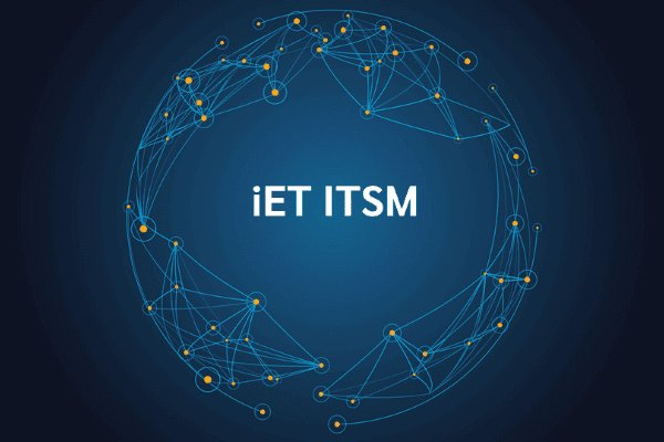 product name on an abstract blue and yellow background