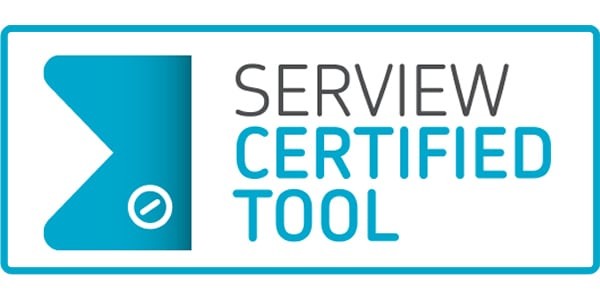 iET® ITSM achieves the SERVIEW CERTIFIEDTOOL seal of approval for the fifth consecutive time