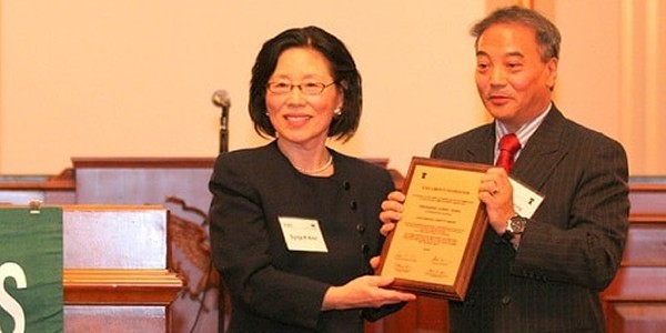 ICAS Annual Liberty Award 2012 Guest of Honour: Corry Hong