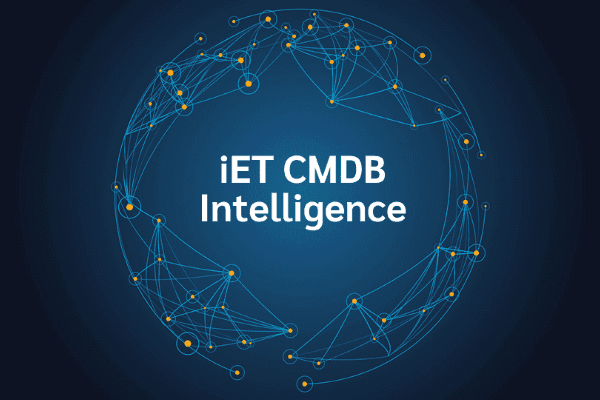 product name on an abstract blue and yellow background